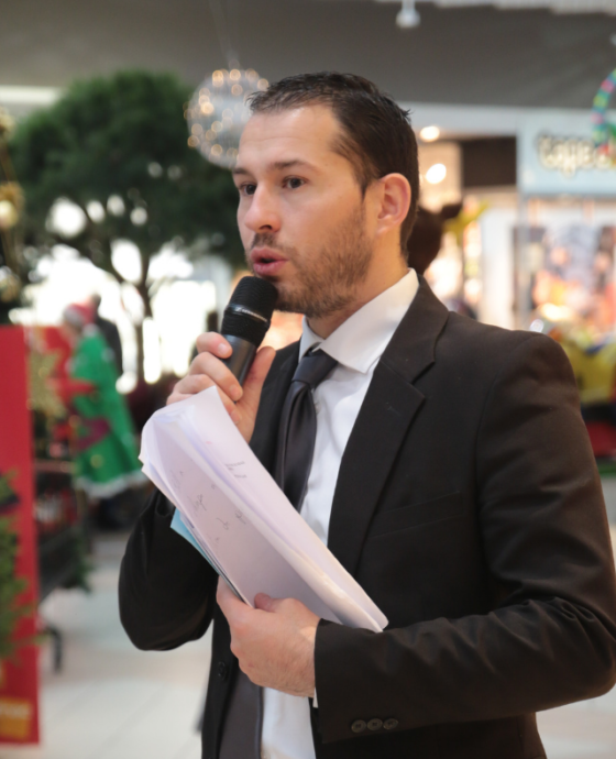 Animation commerciale